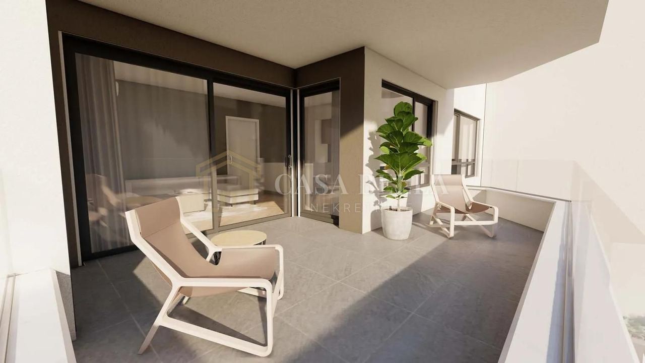 Apartment u Rijeci, 43.44m², 1 soba