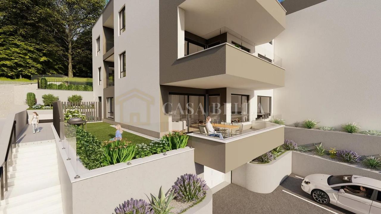 Apartment u Rijeci, 43.44m², 1 soba, slika 4