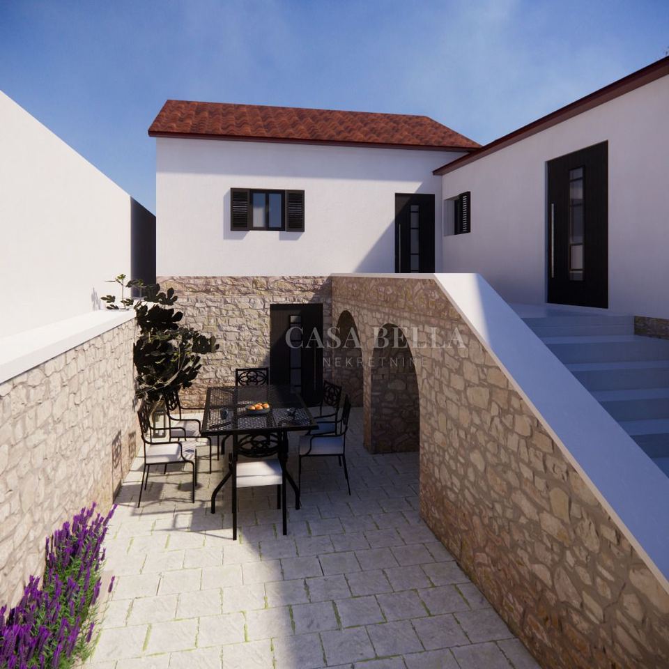Casa u Vinodolskoj općini, 110m²