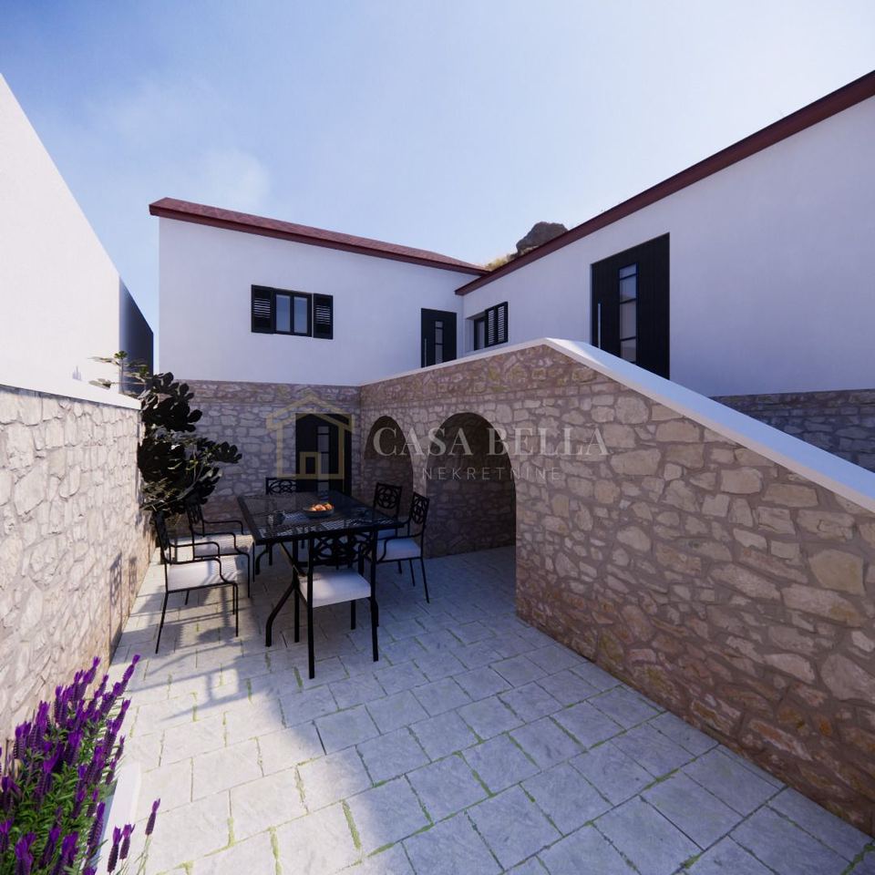Casa u Vinodolskoj općini, 110m², slika 2