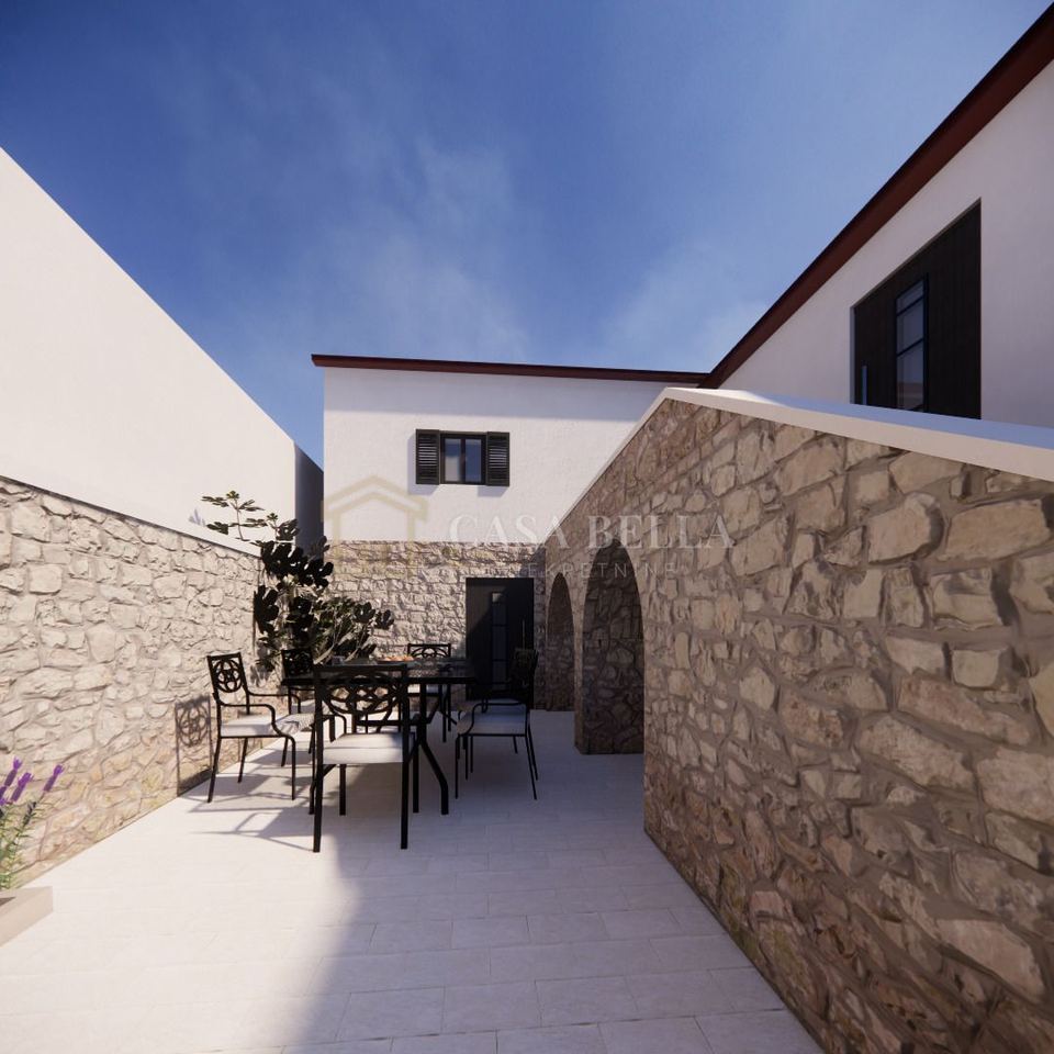Casa u Vinodolskoj općini, 110m², slika 3