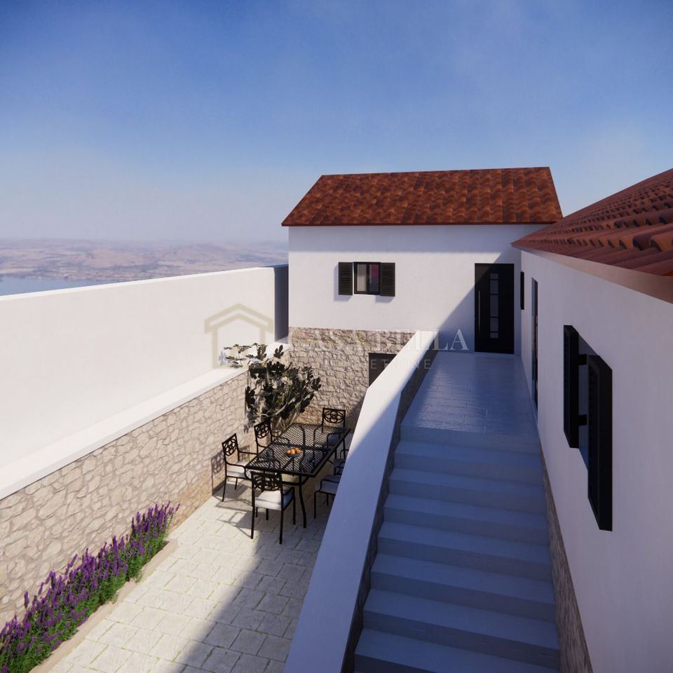 Casa u Vinodolskoj općini, 110m², slika 4