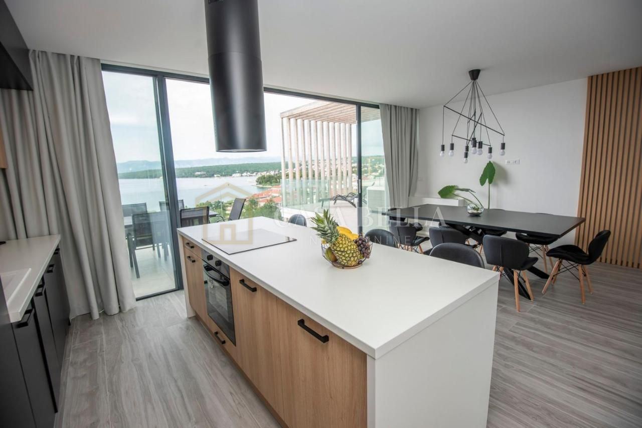 Wohnung u Malinskoj – Dubašnici, 218m², 4 sobe, slika 4