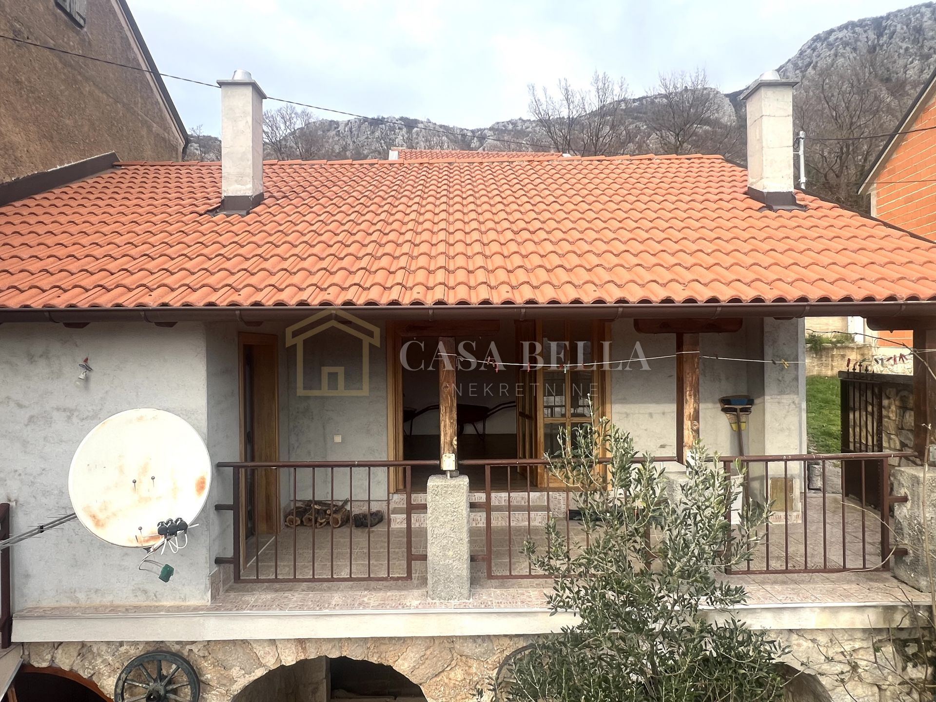 House u Vinodolskoj općini, 135m², 2 sobe, slika 2
