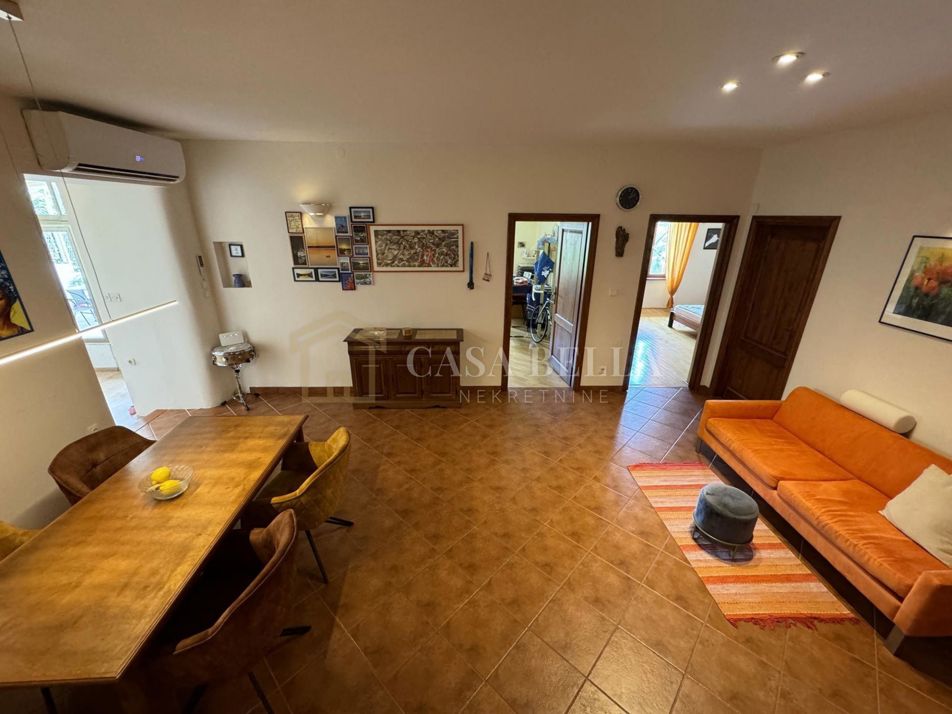 Wohnung u Opatiji, 118m², 3 sobe, slika 2