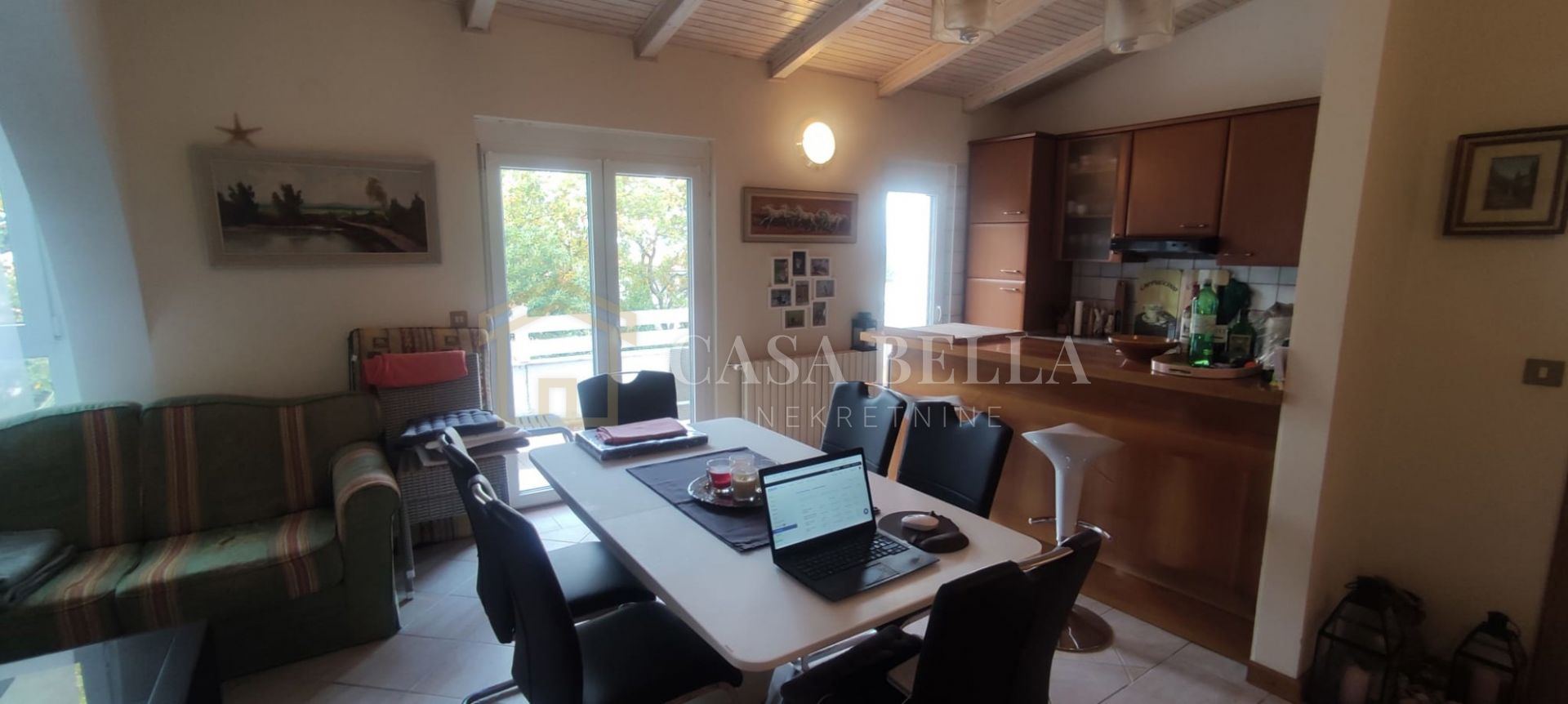 Stan u Malinskoj – Dubašnici, 74m², 2 sobe, slika 2