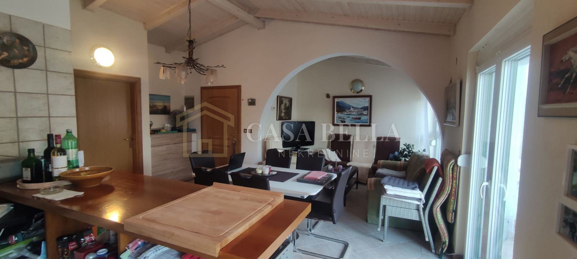 Stan u Malinskoj – Dubašnici, 74m², 2 sobe, slika 3