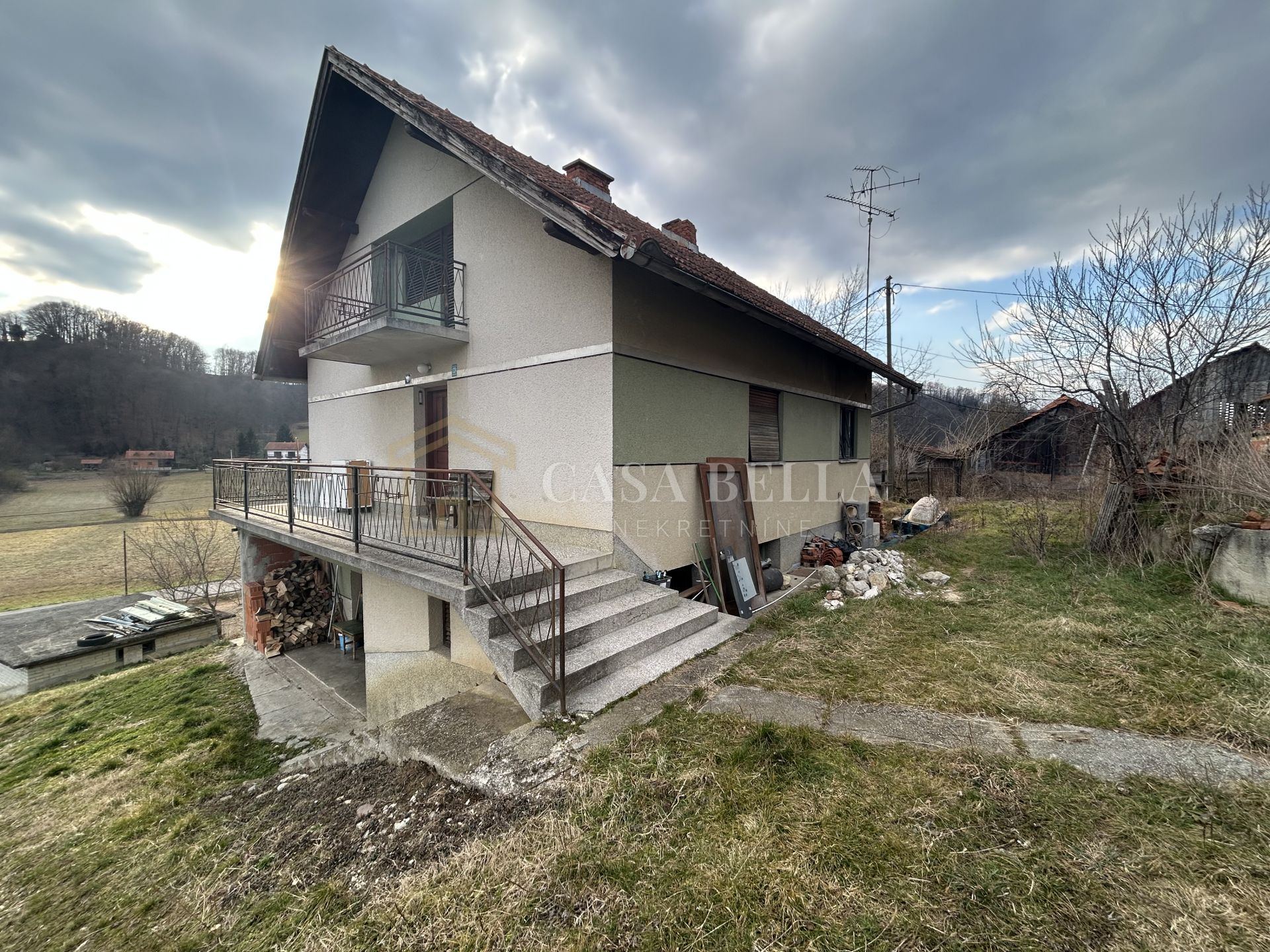 Casa u Krapinskim Toplicama, 200m², 3 sobe