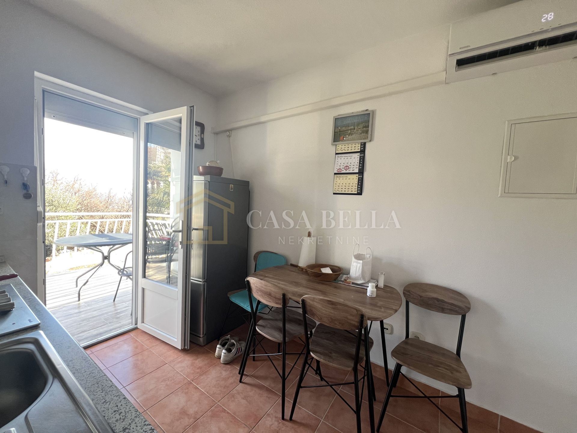 Apartment u Crikvenici, 33.59m², 1 soba, slika 3
