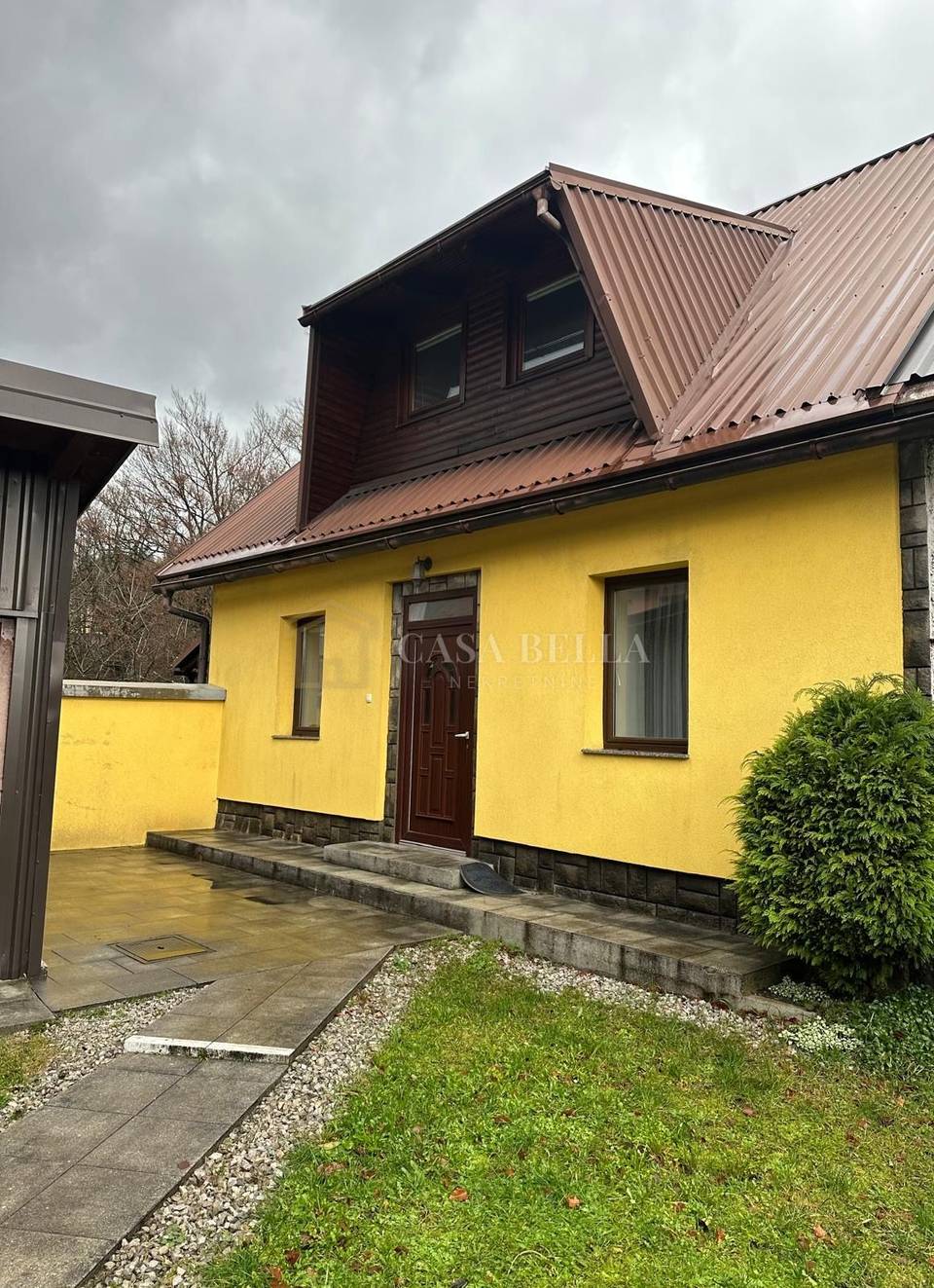 Appartamento u Delnicama, 100m², 2 sobe