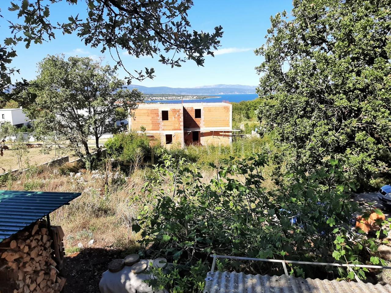 Grundstück u Malinskoj – Dubašnici, 505m²