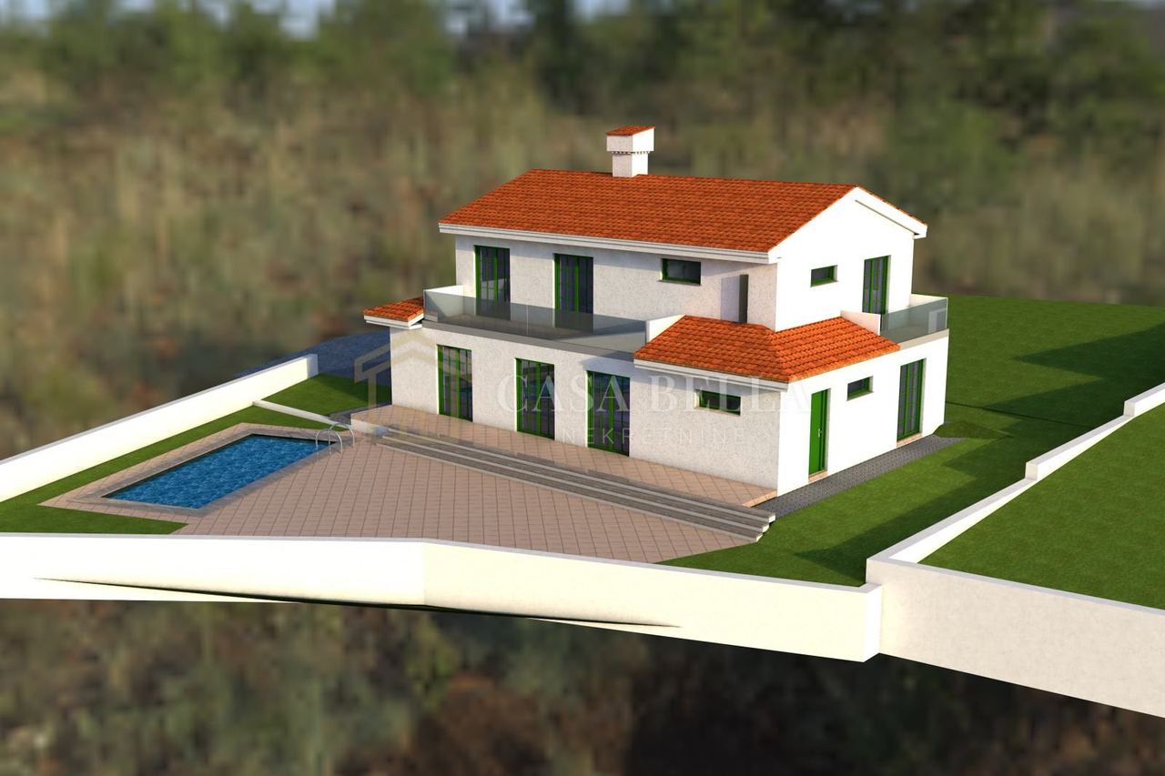 Land u Malinskoj – Dubašnici, 505m², slika 2