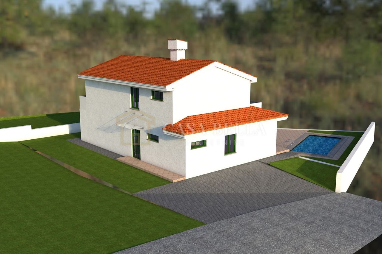 Land u Malinskoj – Dubašnici, 505m², slika 3