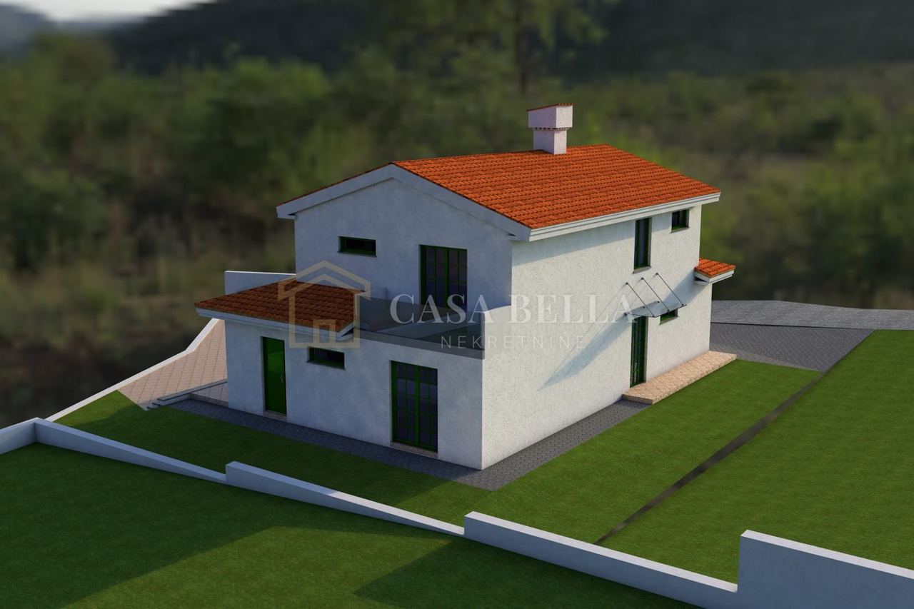 Land u Malinskoj – Dubašnici, 505m², slika 4