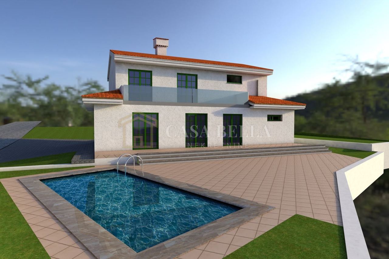 Land u Malinskoj – Dubašnici, 505m², slika 5