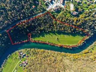 Grundstück u Vrbovsku, 73000m²