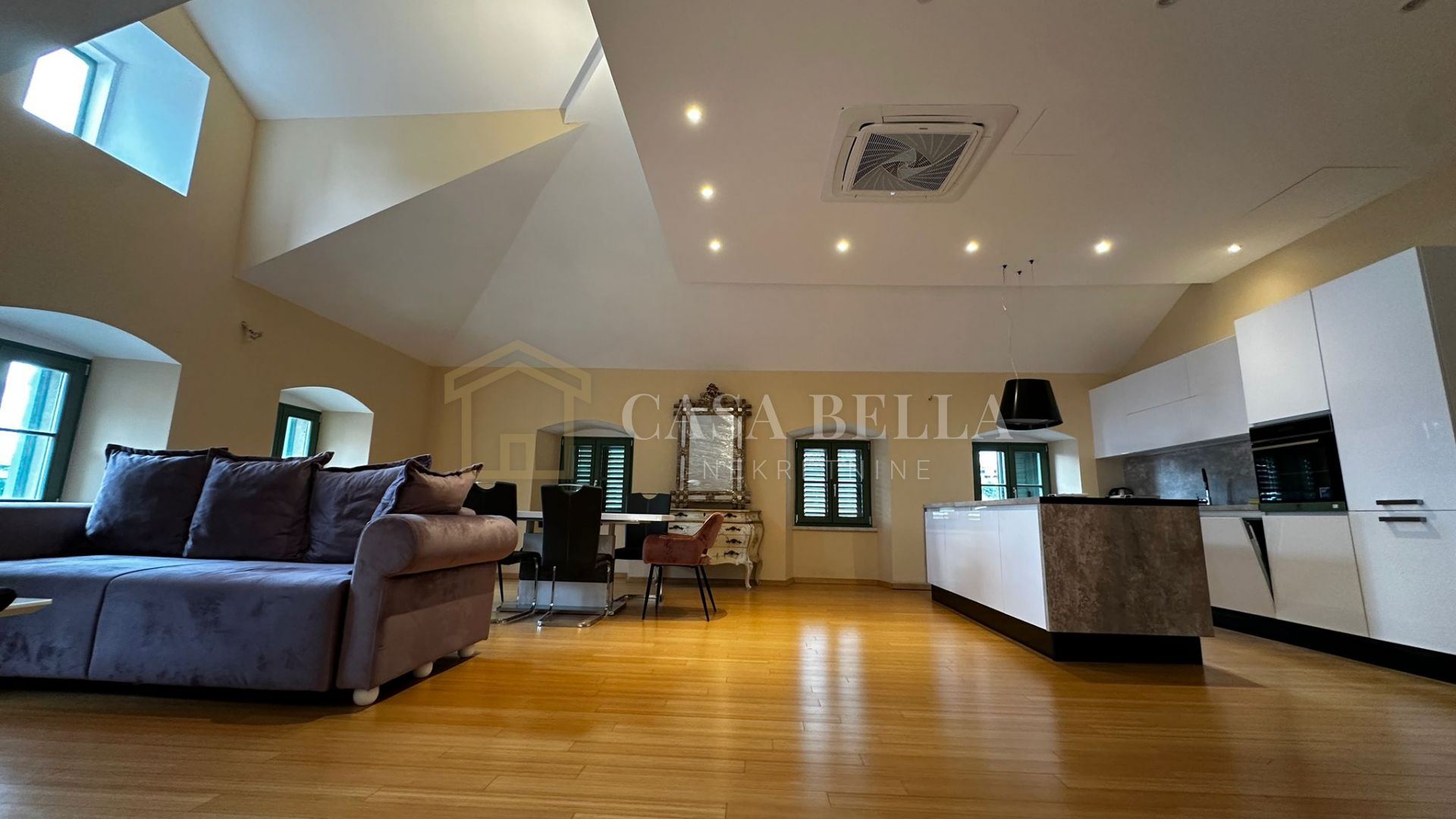 Wohnung u Opatiji, 134m², 2 sobe, slika 3