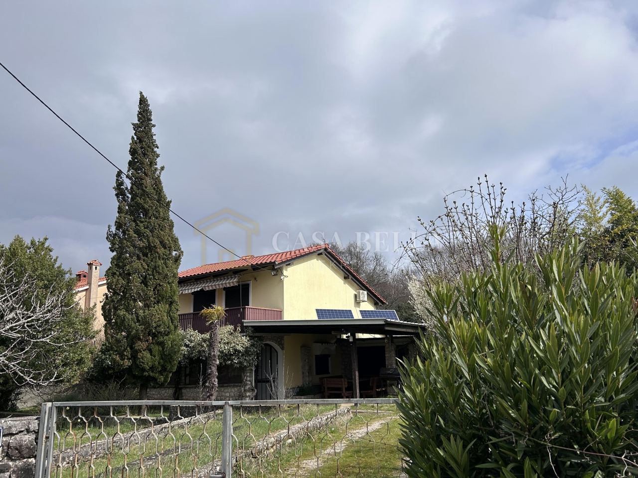Casa u Dobrinju, 95m², 4 sobe