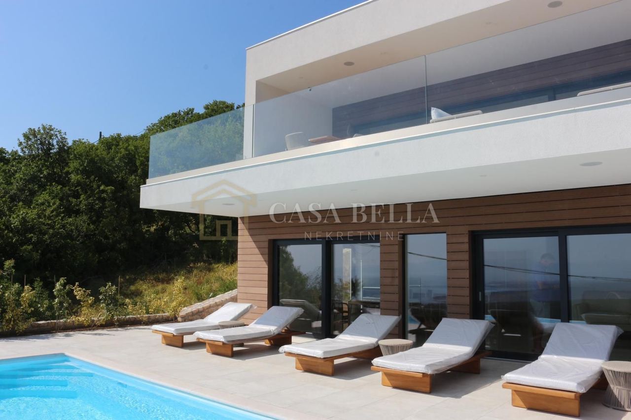 House u Bakaru, 400m², 4 sobe