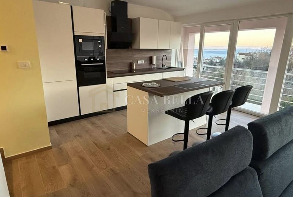 Wohnung u Matuljiu, 100m², 2 sobe