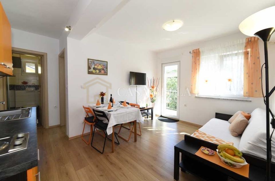 Wohnung u Crikvenici, 40m², 1 soba