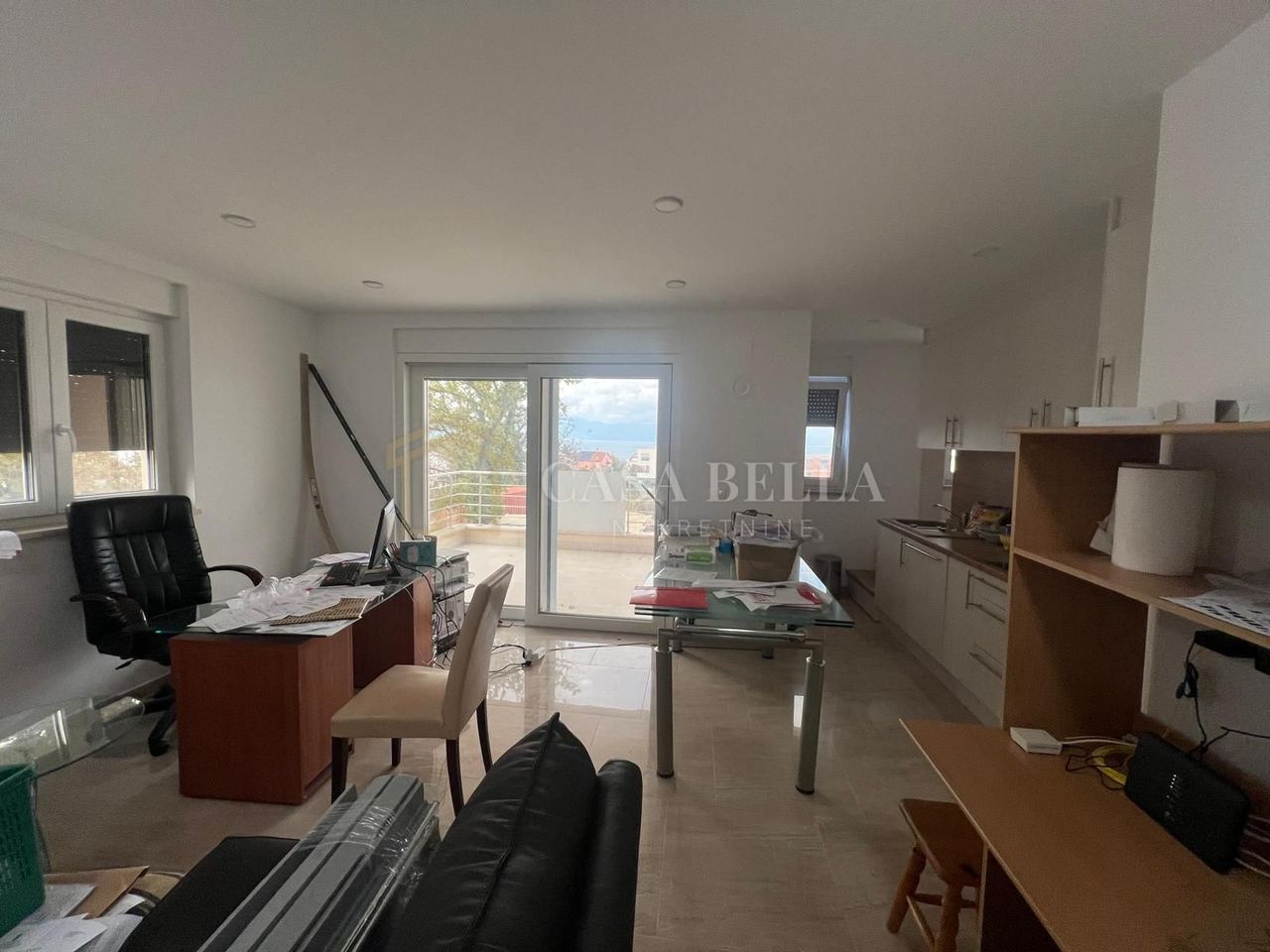 Apartment u Omišalju, 73.33m², 2 sobe