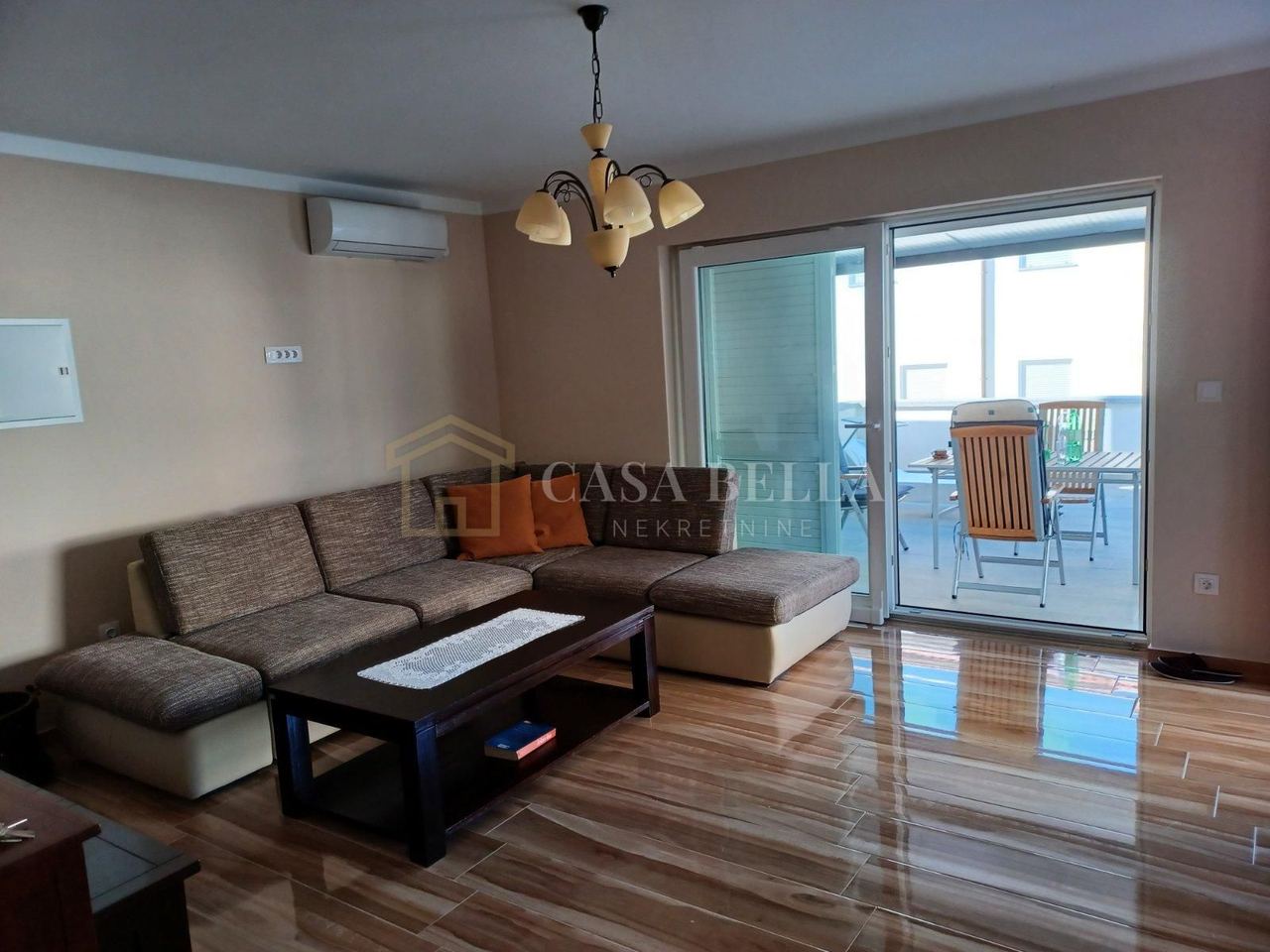 Apartment u Crikvenici, 62m², 2 sobe
