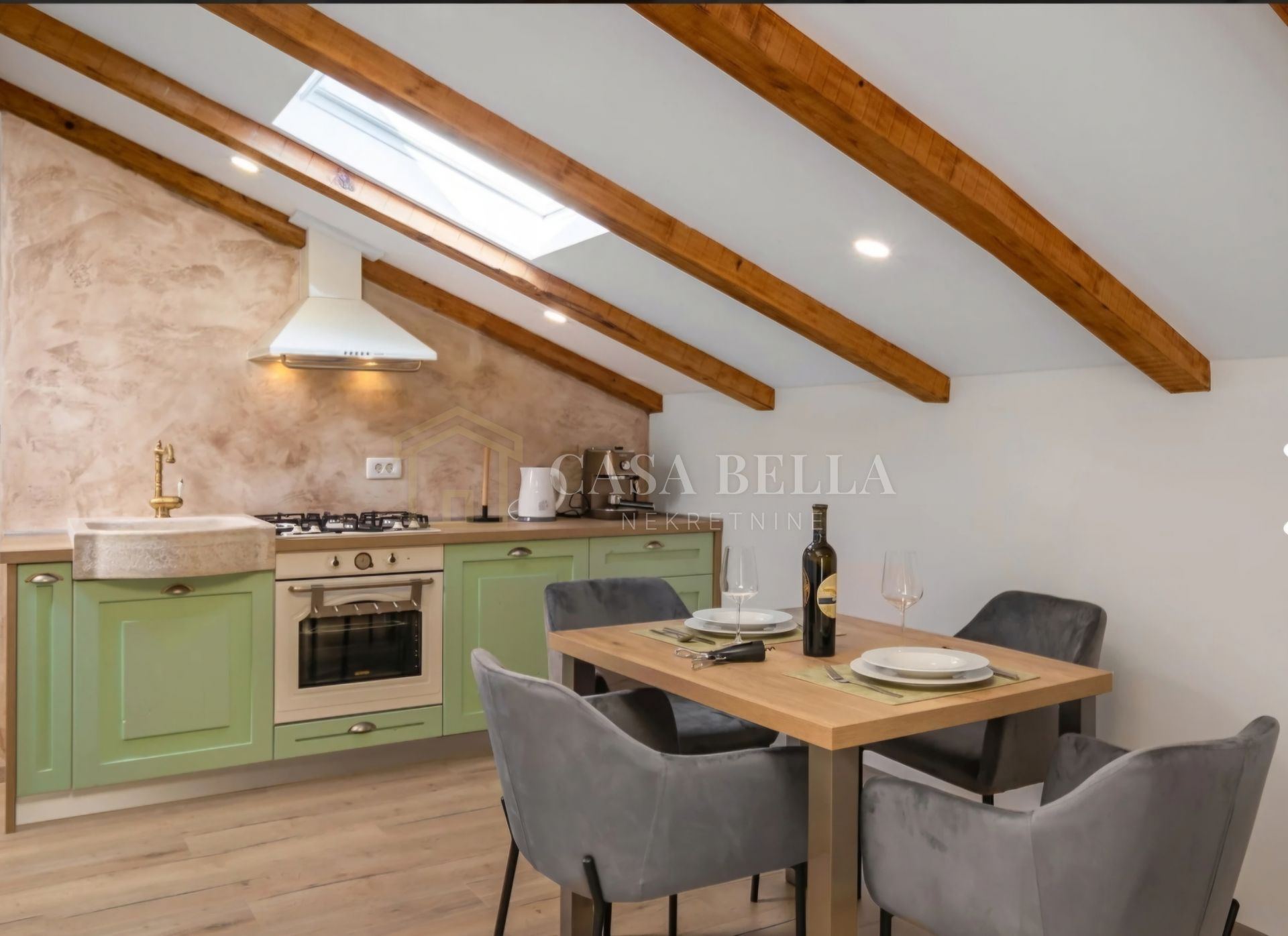 Apartment u Čavlama, 47m², 1 soba, slika 5