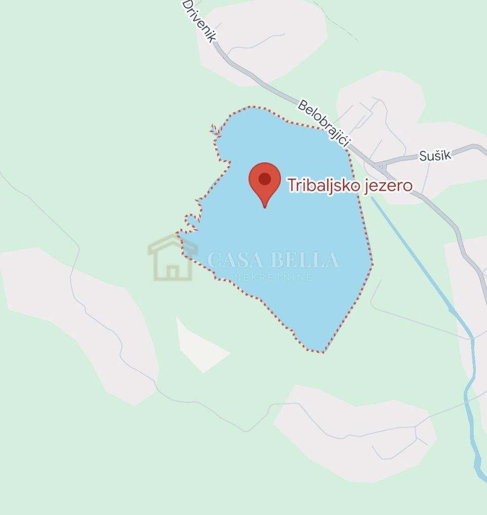 Grundstück u Vinodolskoj općini, 597m²