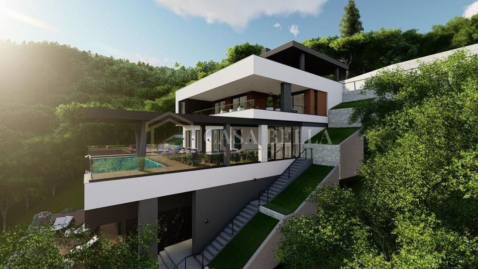 Terreno u Opatiji, 1360m²
