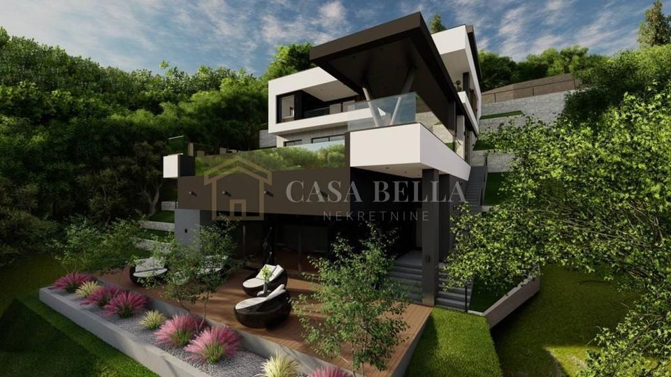Terreno u Opatiji, 1360m², slika 3