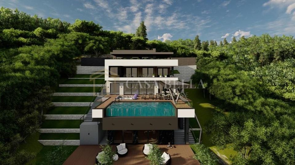 Terreno u Opatiji, 1360m², slika 5