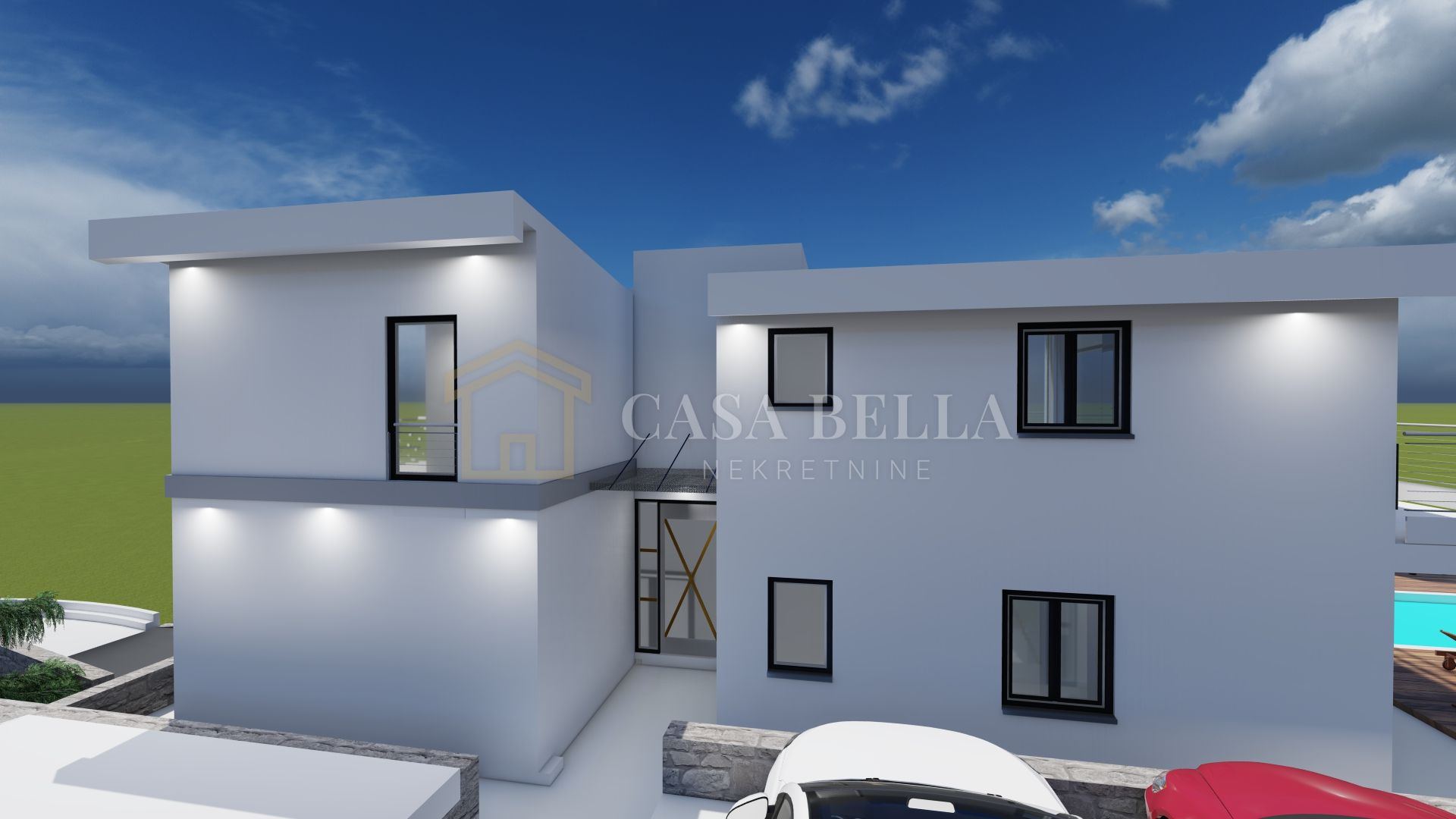 Land u Matuljiu, 950m²