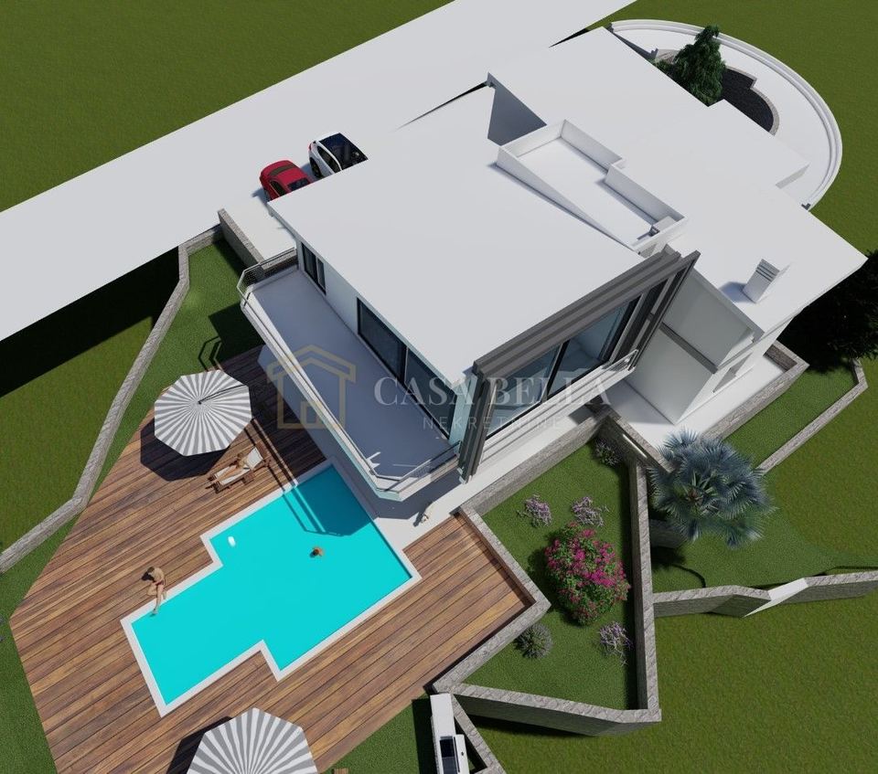 Terreno u Matuljiu, 950m², slika 2