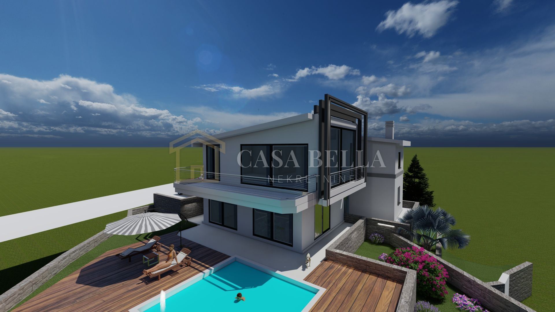 Terreno u Matuljiu, 950m², slika 3