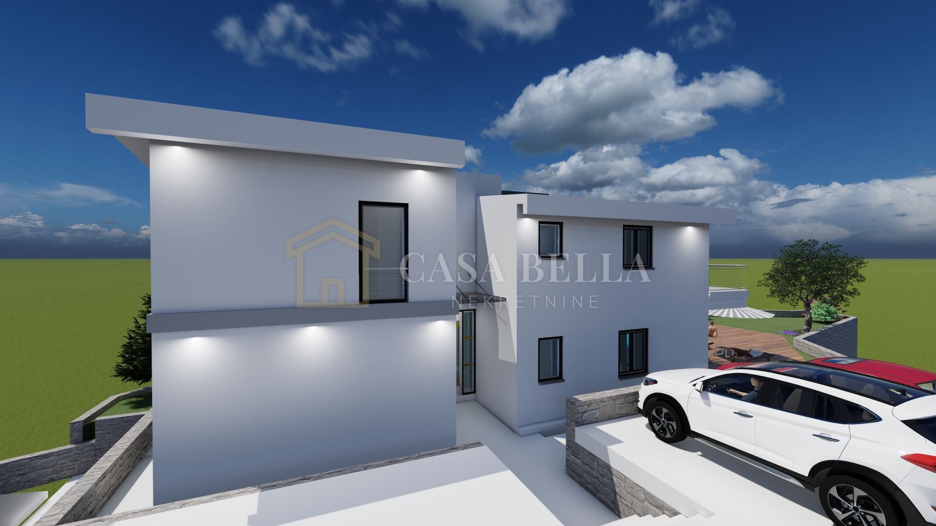 Terreno u Matuljiu, 950m², slika 4