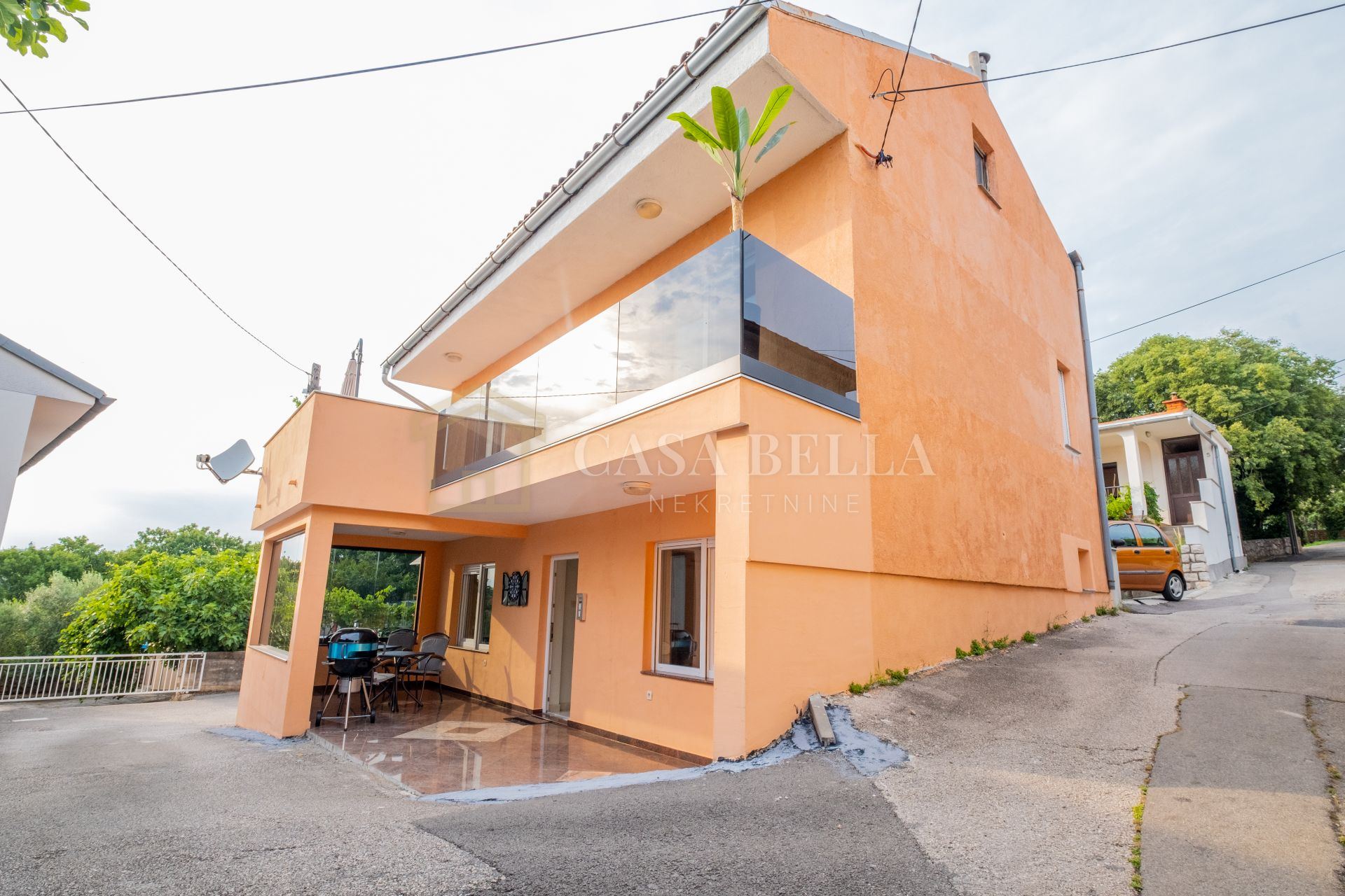House u Novi Vinodolskiu, 120m², 4 sobe