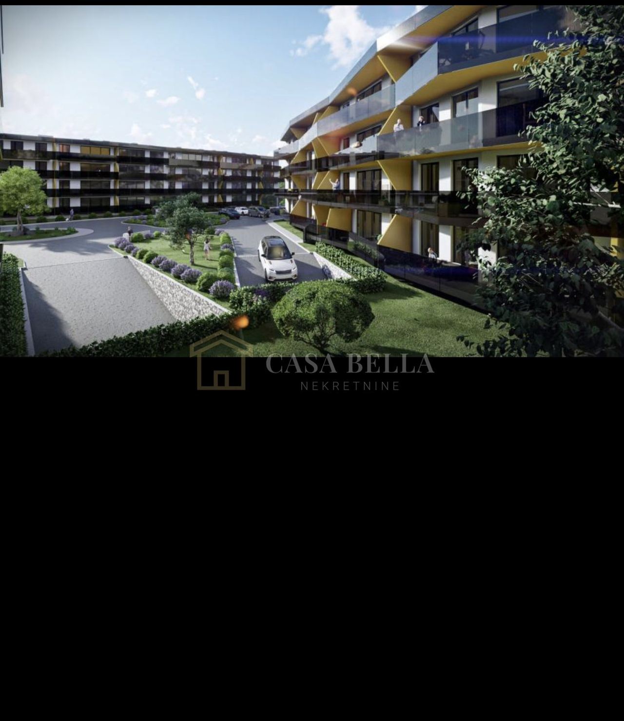 Appartamento u Umagu, 72m², 1 soba, slika 2