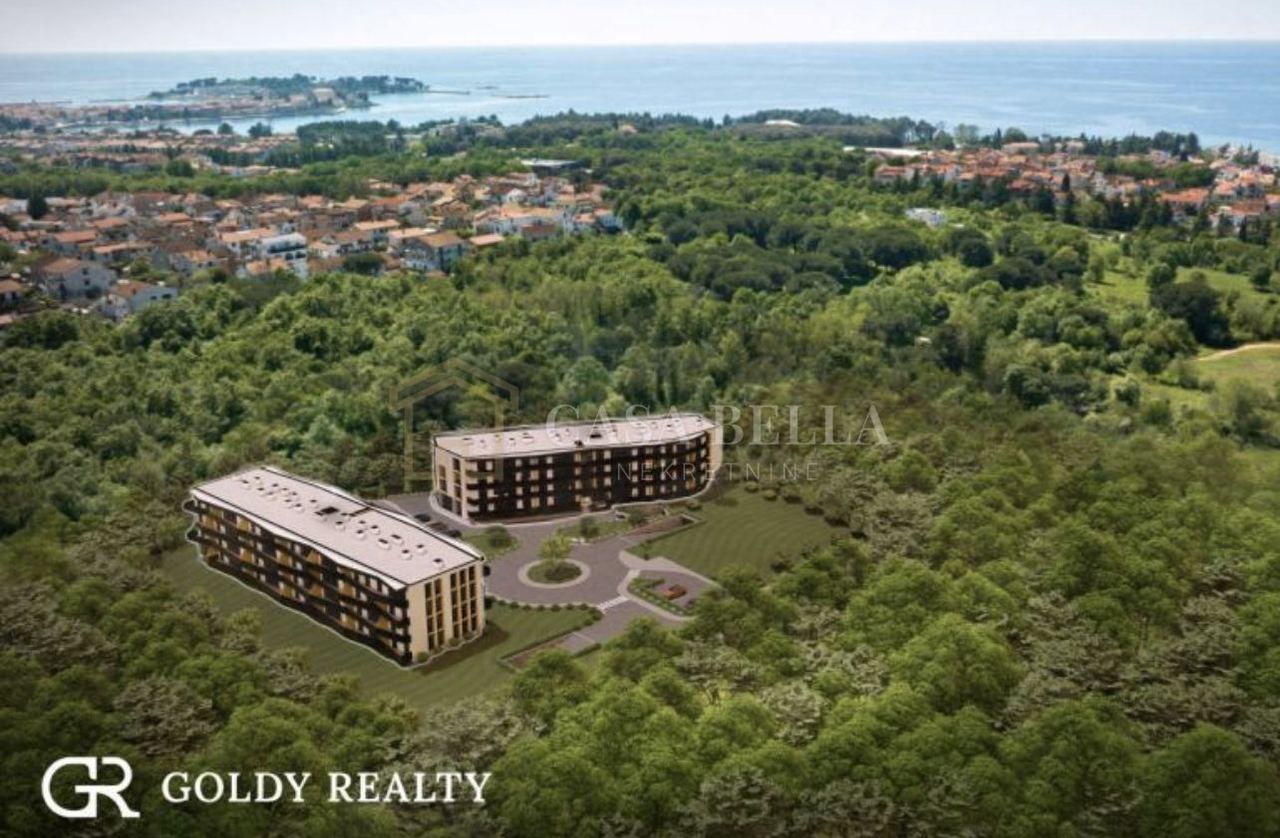 Appartamento u Umagu, 72m², 1 soba, slika 5