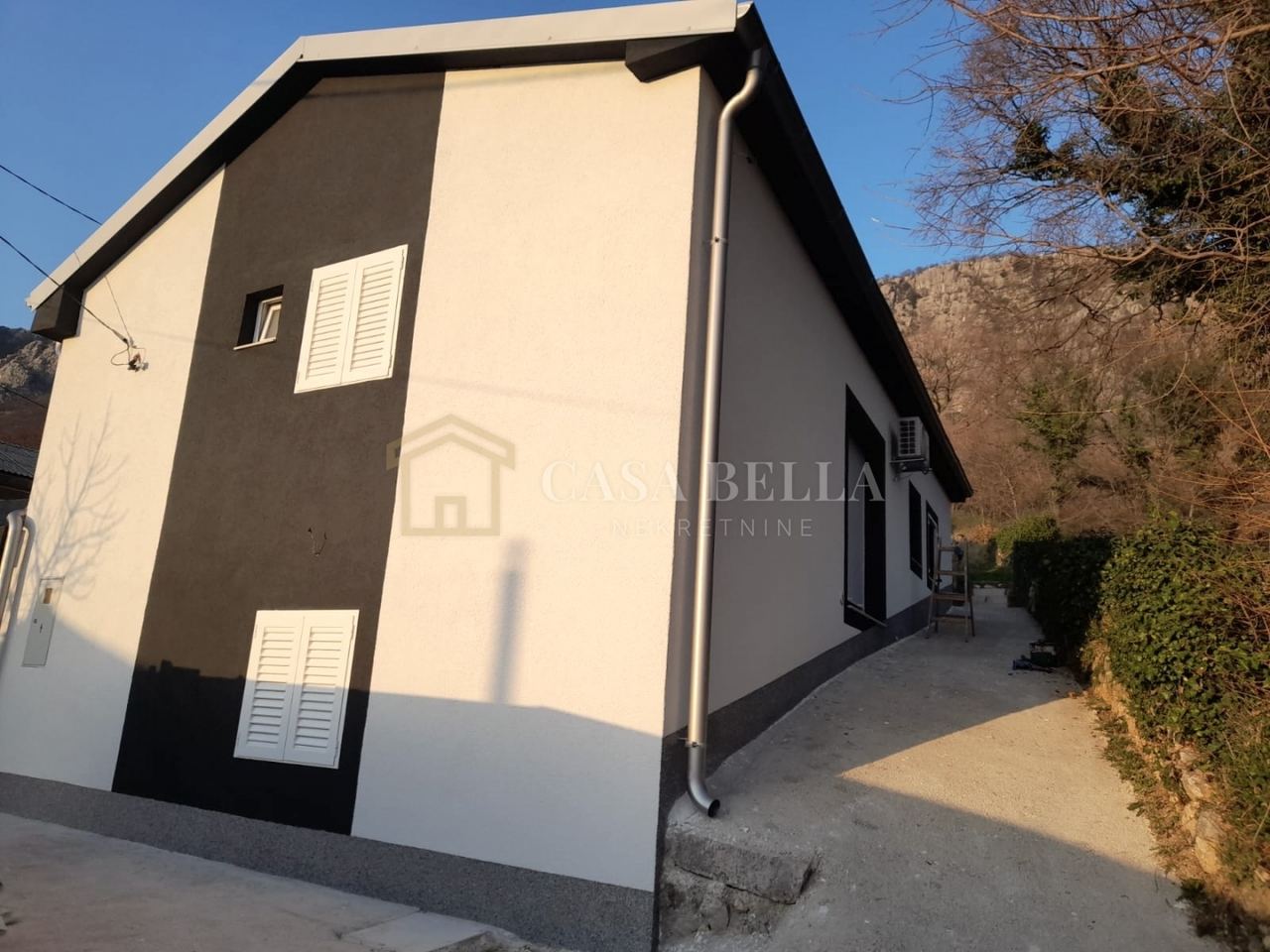 Casa u Vinodolskoj općini, 125m², 3 sobe