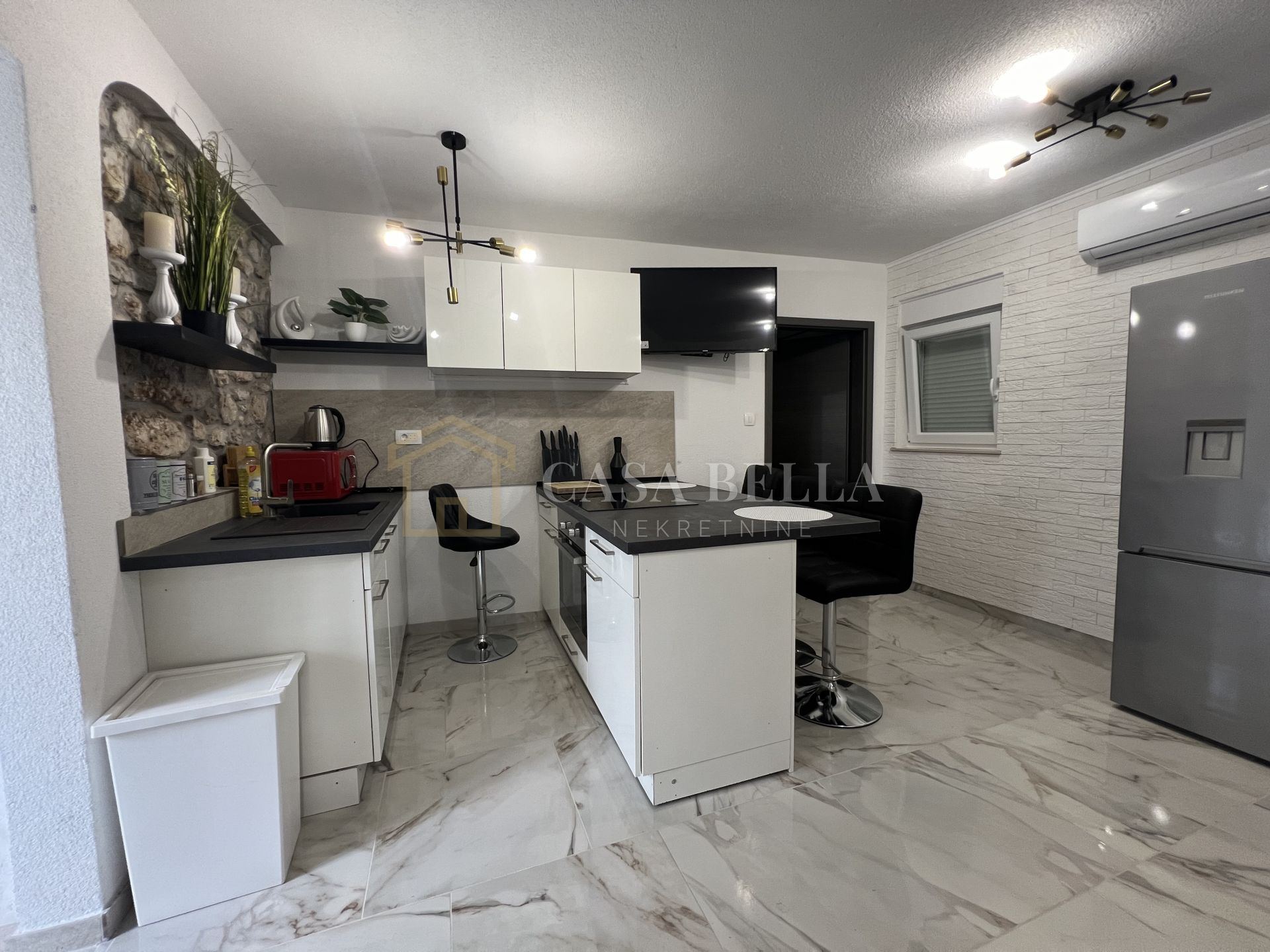 Casa u Vinodolskoj općini, 125m², 3 sobe, slika 2
