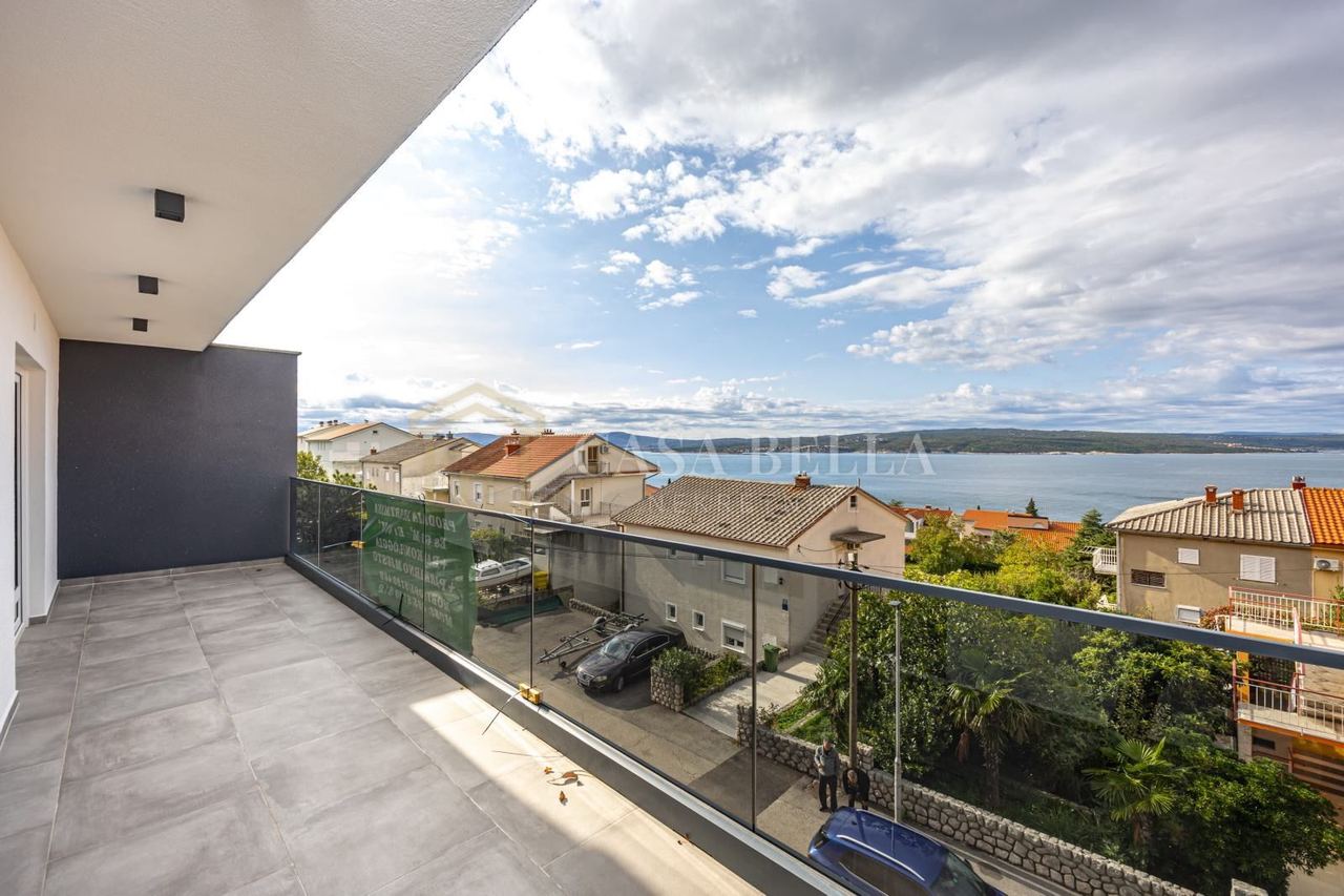 Apartment u Crikvenici, 63.88m², 2 sobe