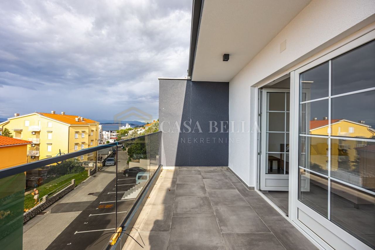 Apartment u Crikvenici, 63.88m², 2 sobe, slika 2