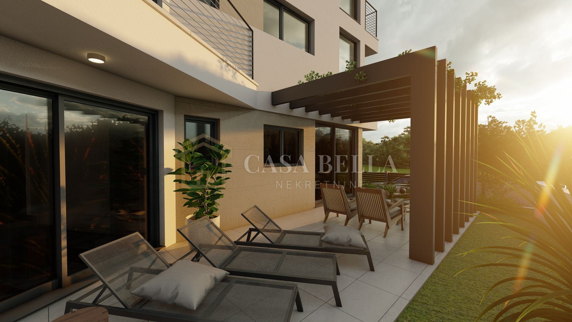 Apartment u Krku, 136m², 3 sobe
