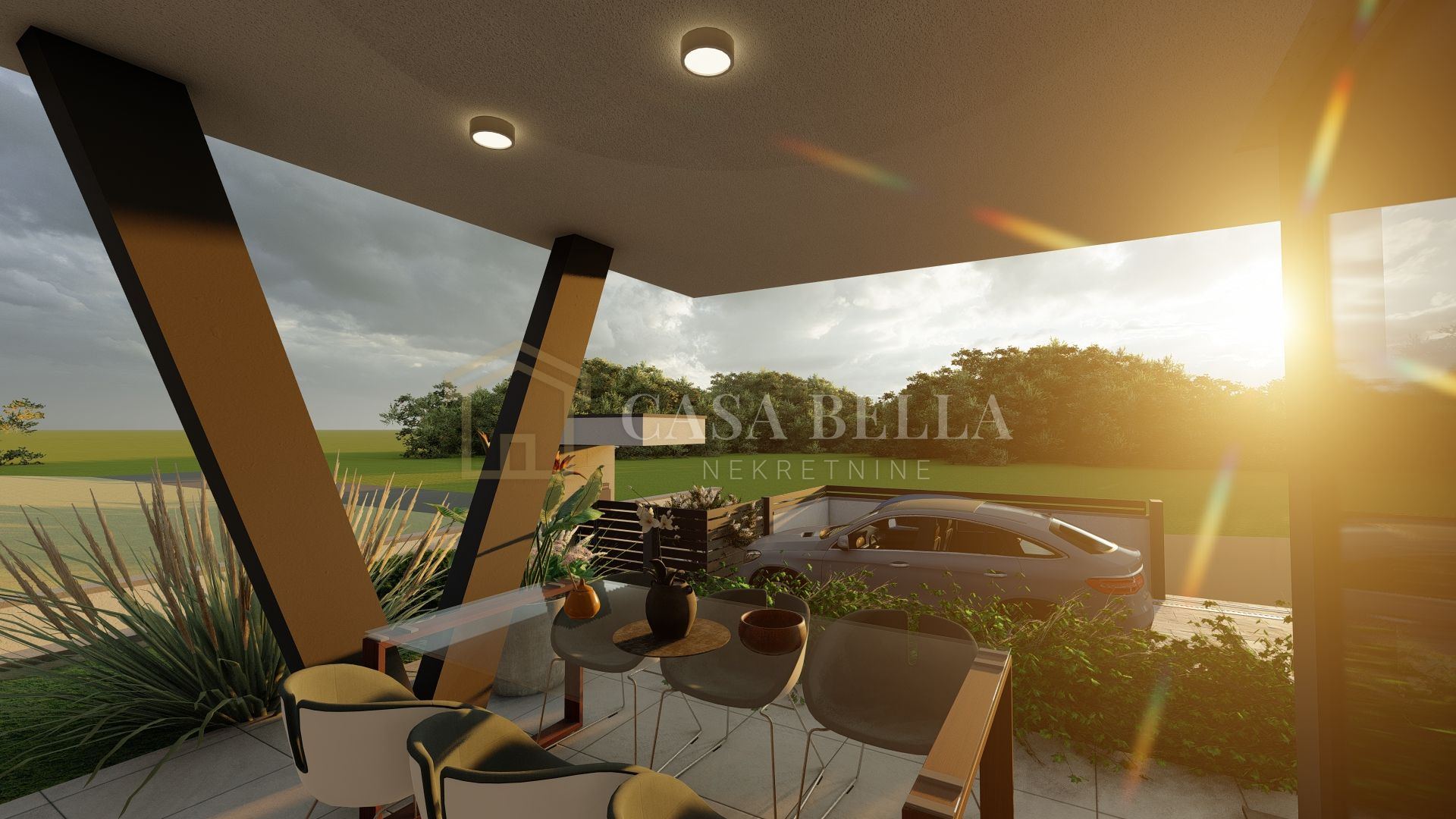Apartment u Krku, 136m², 3 sobe, slika 2