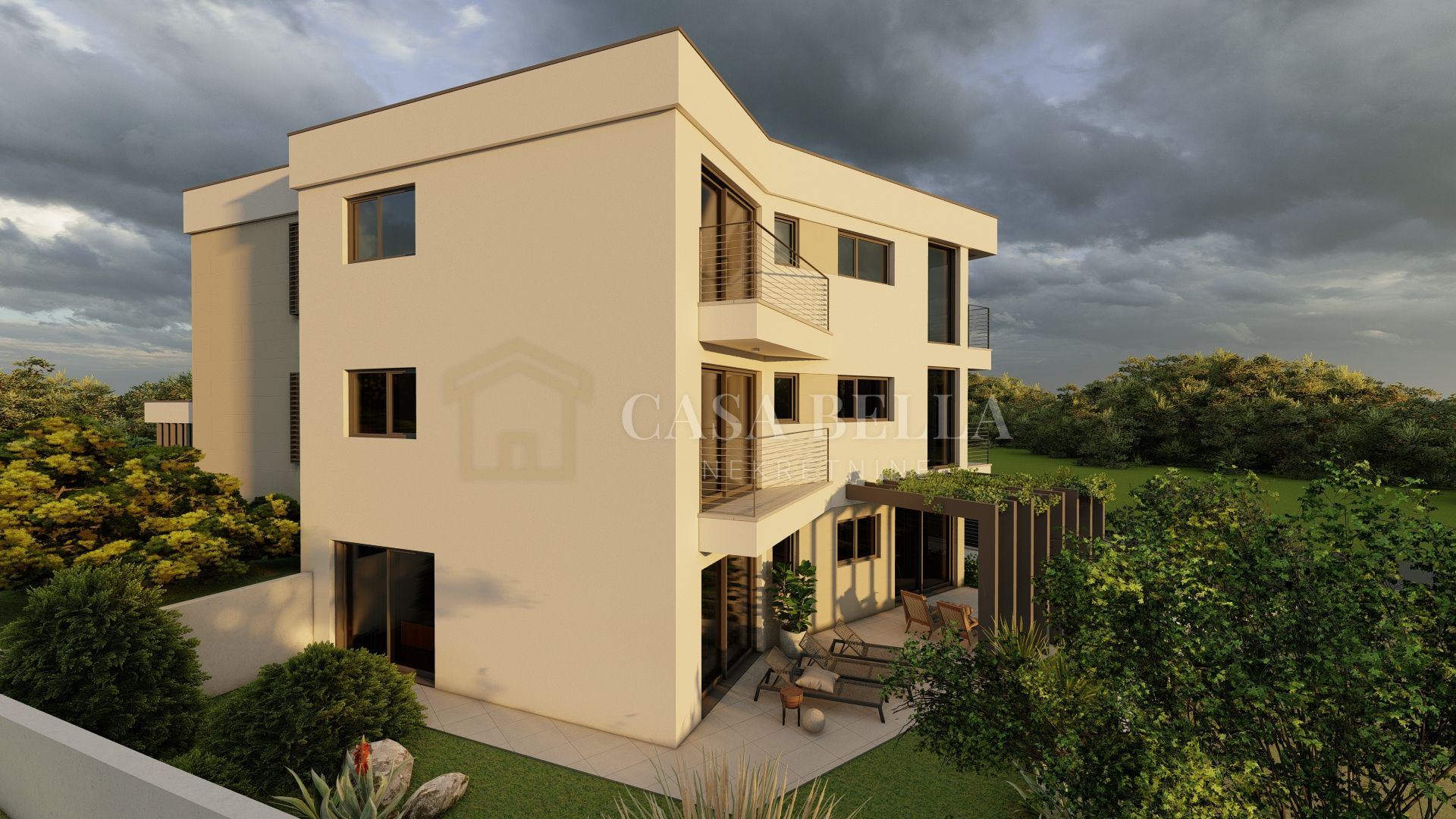 Apartment u Krku, 136m², 3 sobe, slika 3