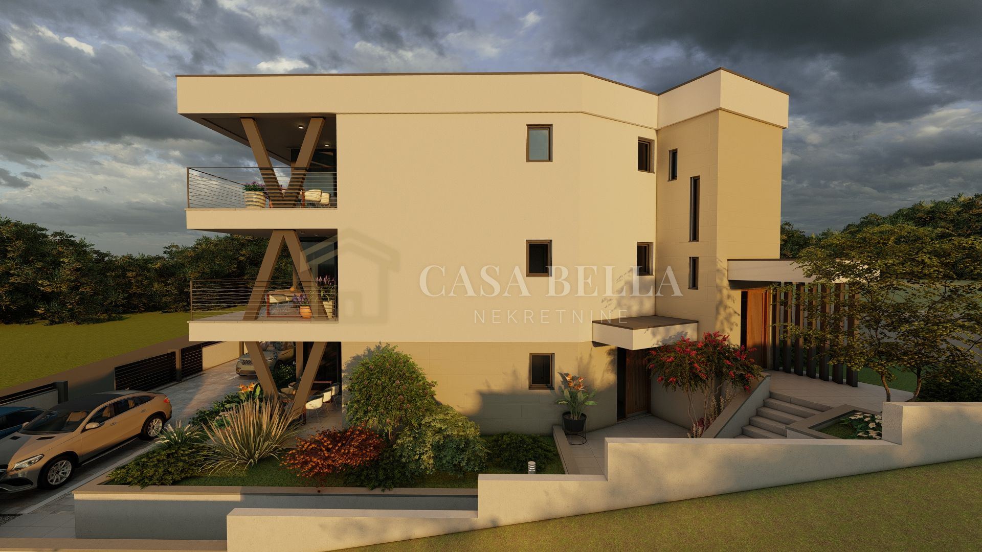 Apartment u Krku, 136m², 3 sobe, slika 5