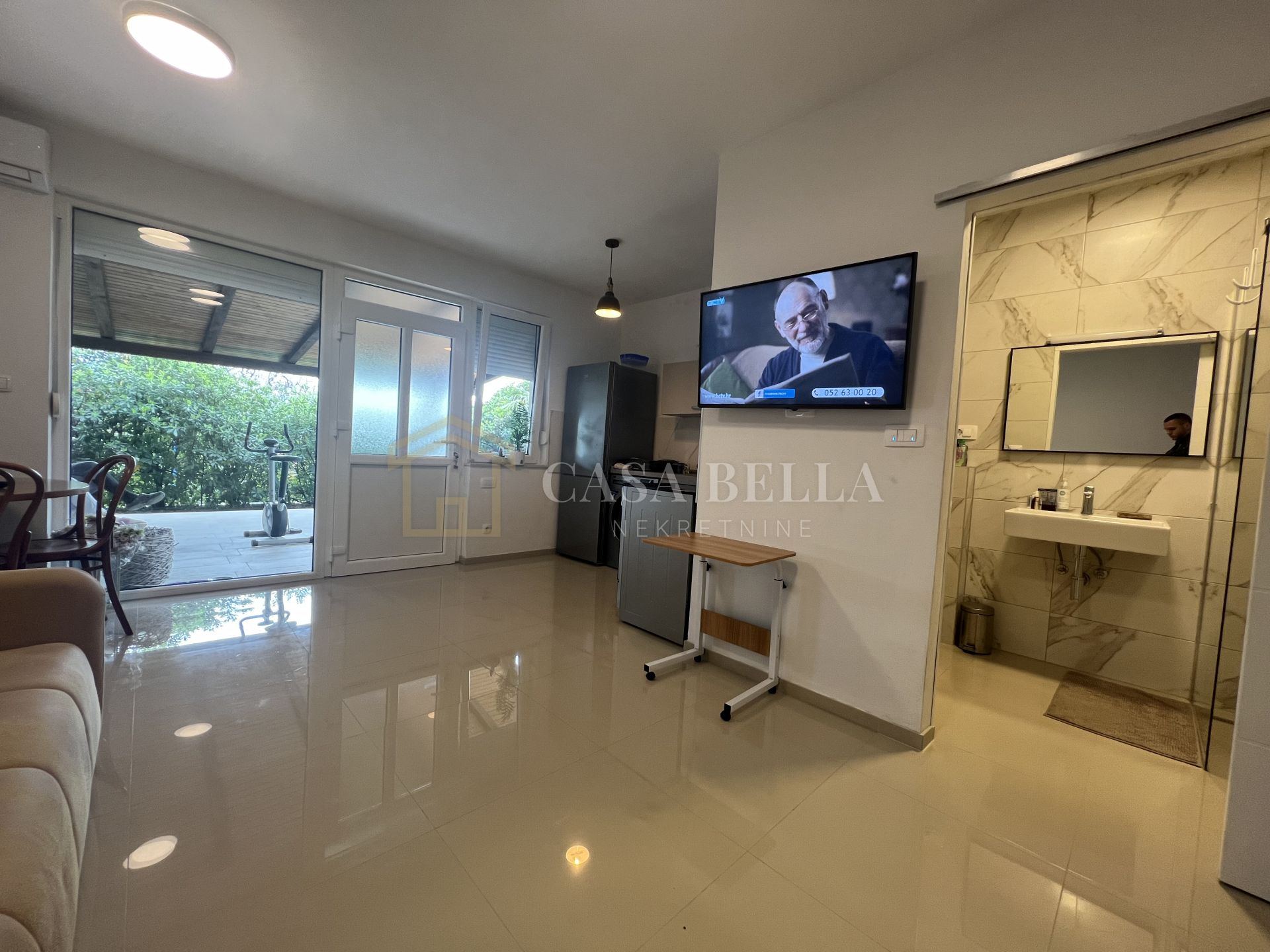 Wohnung u Crikvenici, 28m²