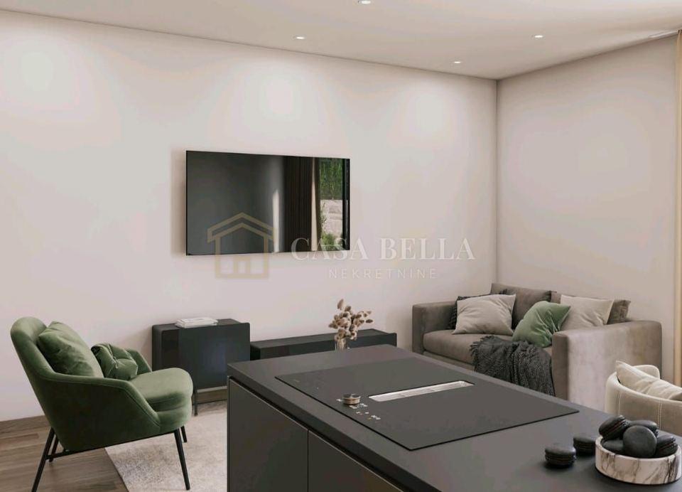 Apartment u Krku, 79.75m², 2 sobe
