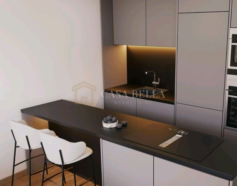 Apartment u Krku, 79.75m², 2 sobe, slika 3